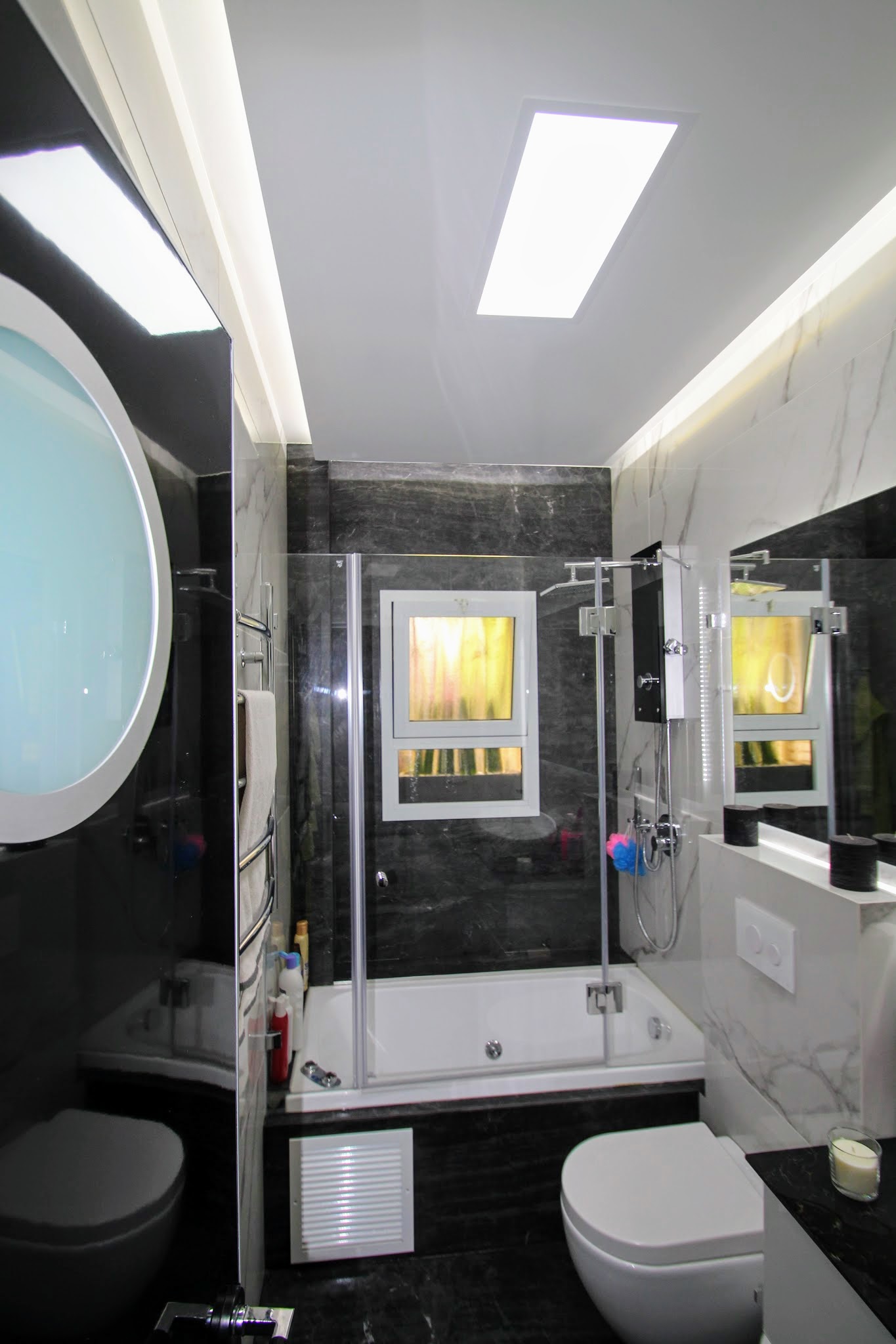 עיצוב מקלחת