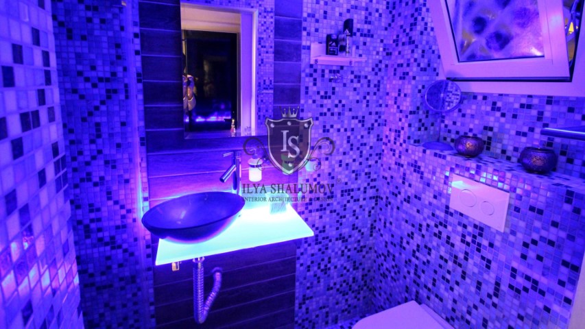 עיצוב מקלחת הורים