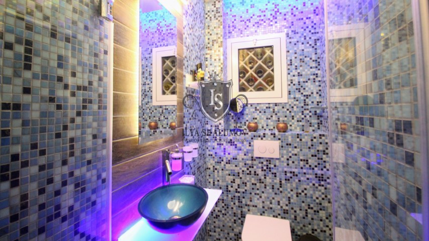 עיצוב מקלחת הורים