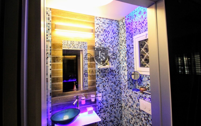 עיצוב מקלחת הורים