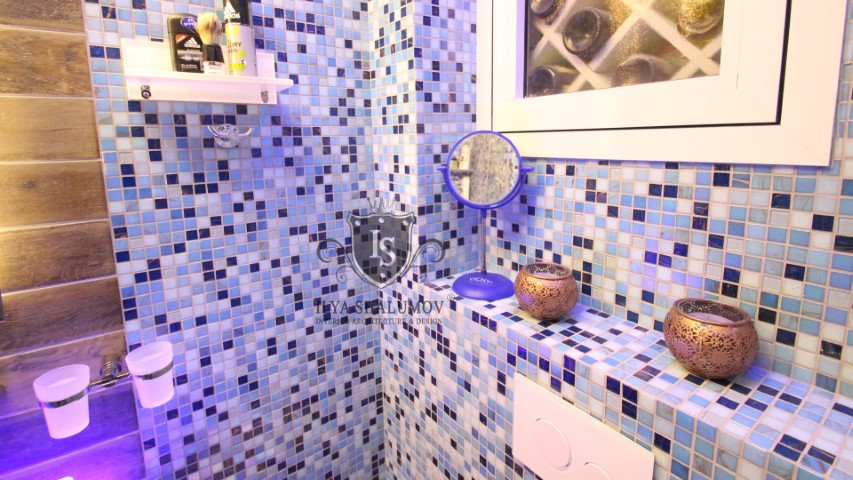 עיצוב מקלחת הורים