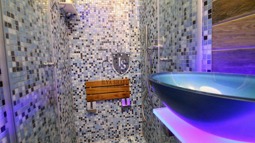 עיצוב מקלחת הורים