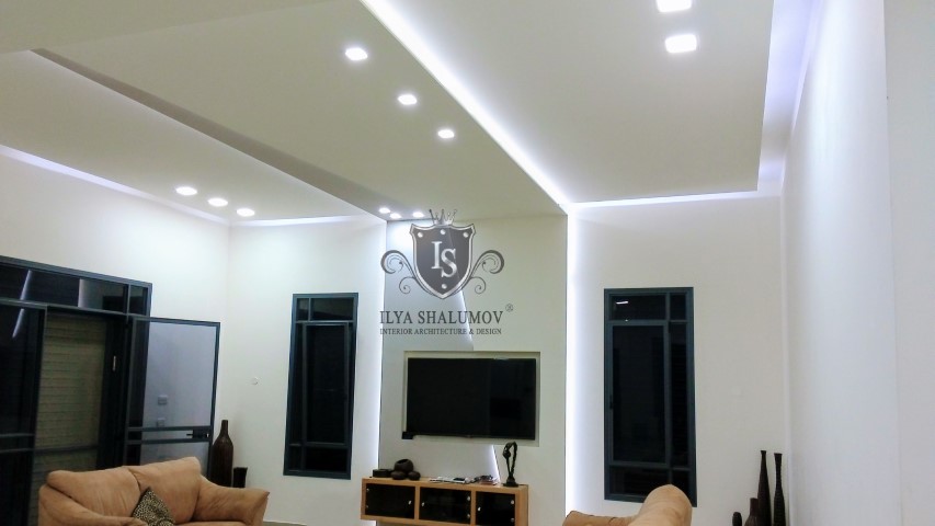 עיצוב בית בבית הדר