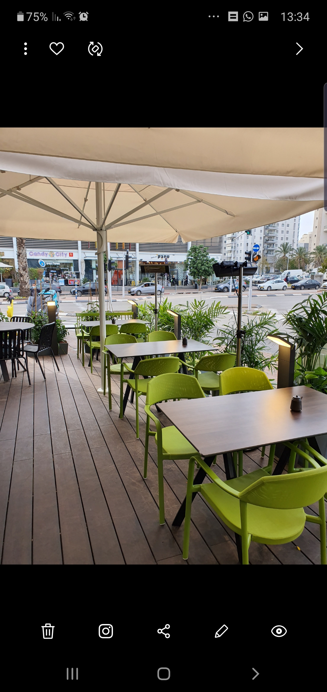 שיפוץ קומפלט של מסעדת אושי אושי בחולון