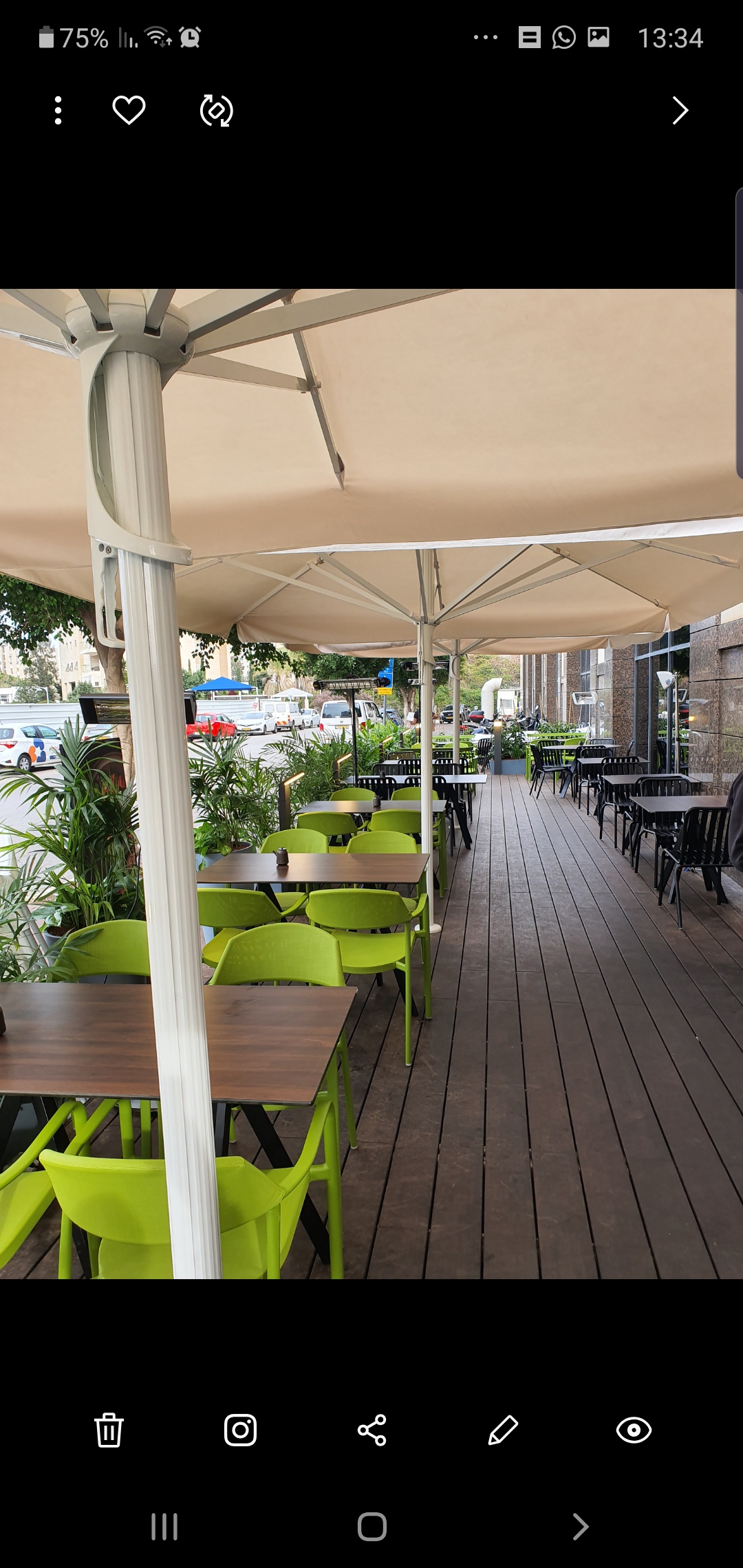 שיפוץ קומפלט של מסעדת אושי אושי בחולון