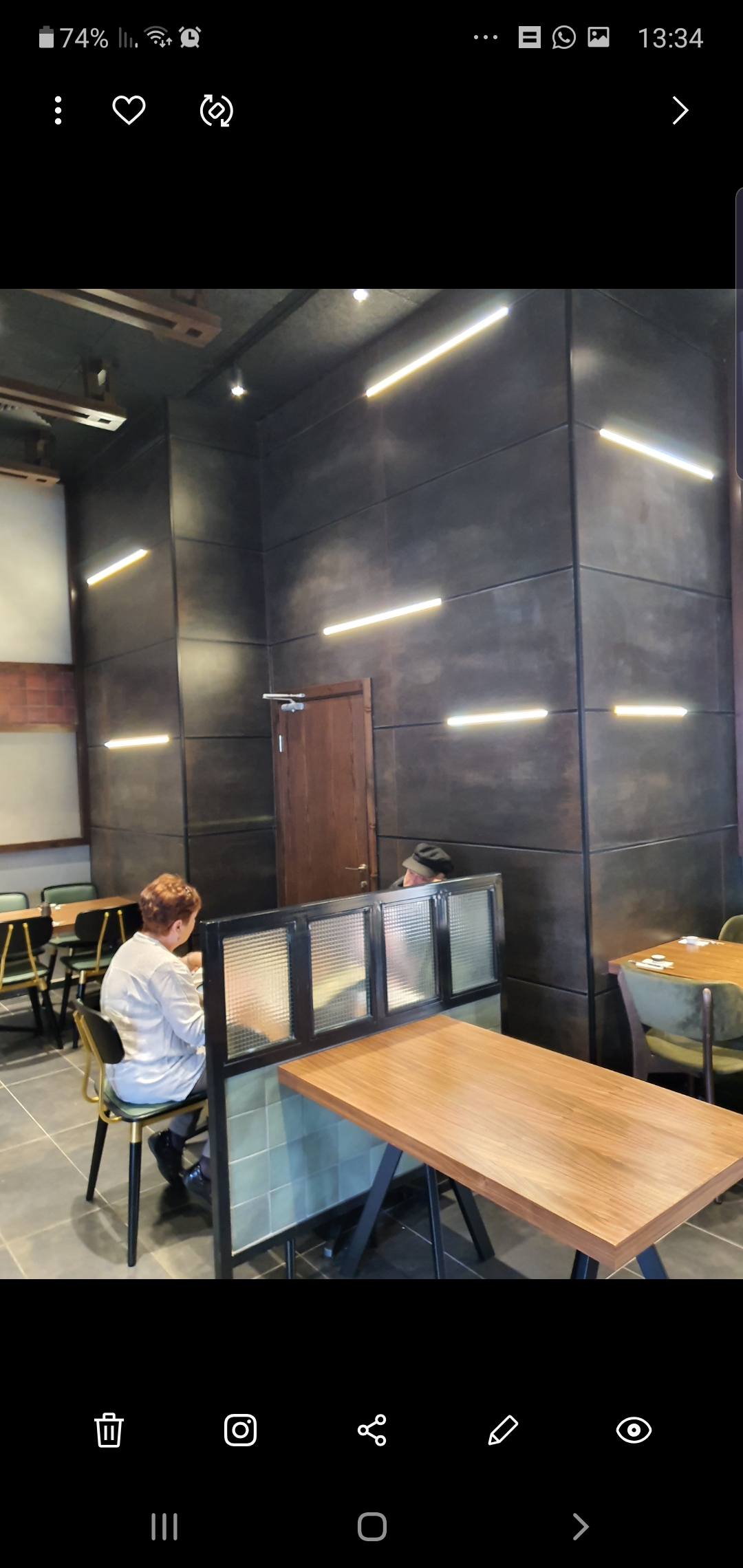 שיפוץ קומפלט של מסעדת אושי אושי בחולון