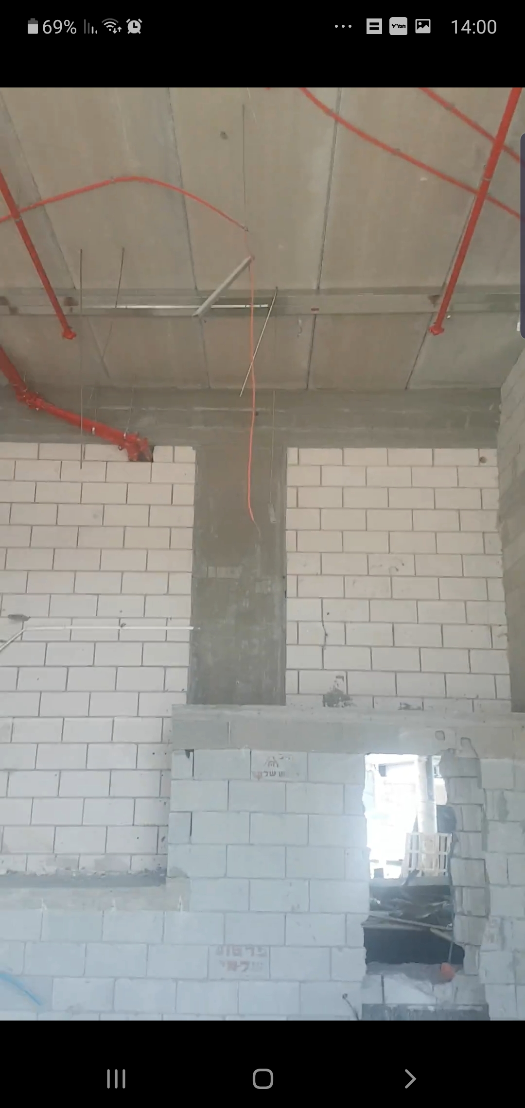 שיפוץ גלידריה גלידיום ראשון לציון