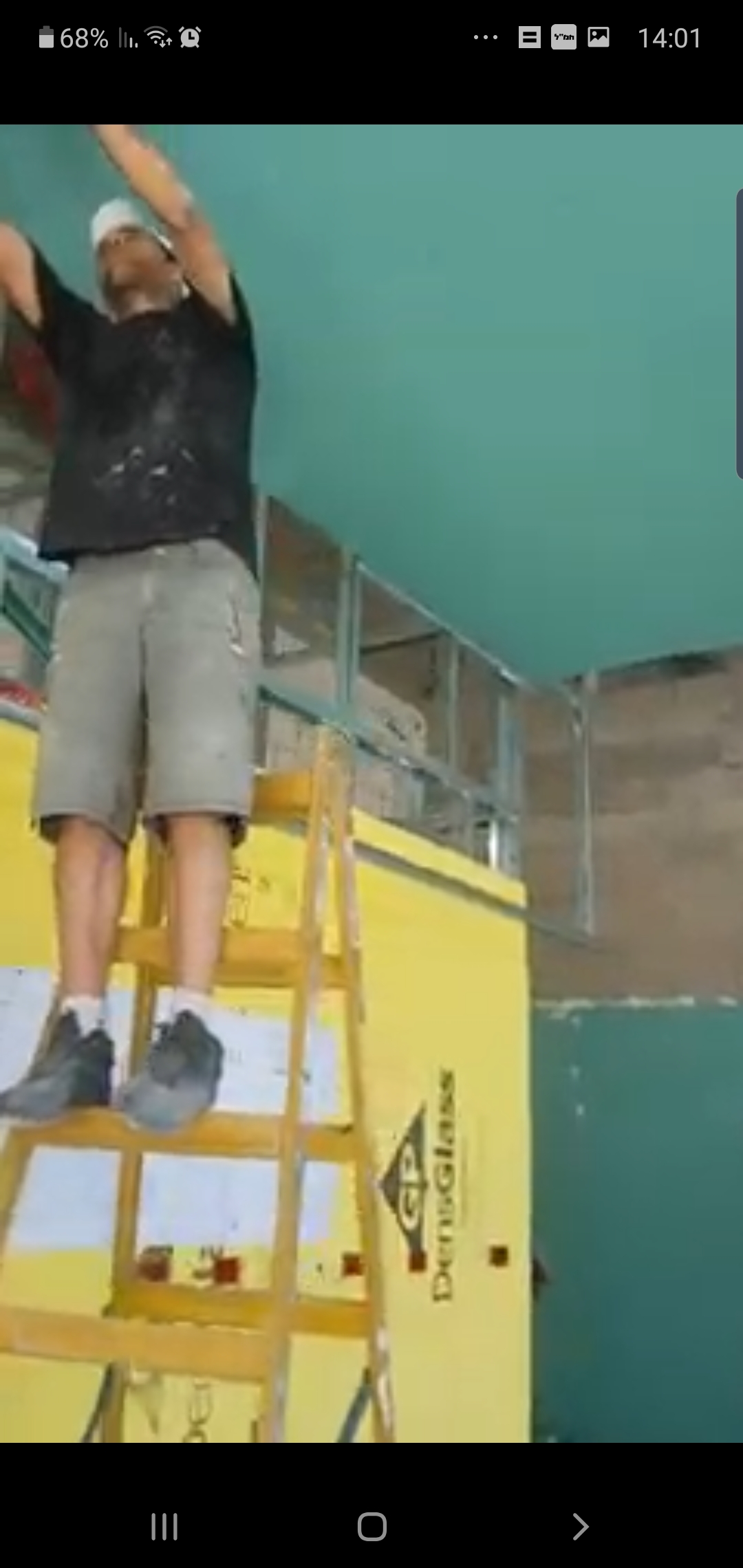 שיפוץ גלידריה גלידיום ראשון לציון