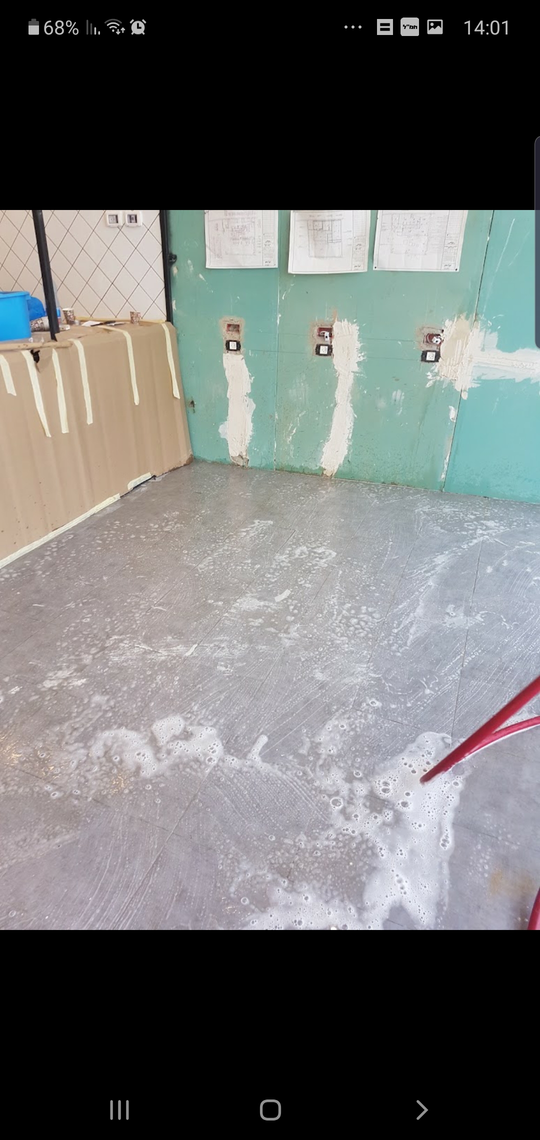 שיפוץ גלידריה גלידיום ראשון לציון