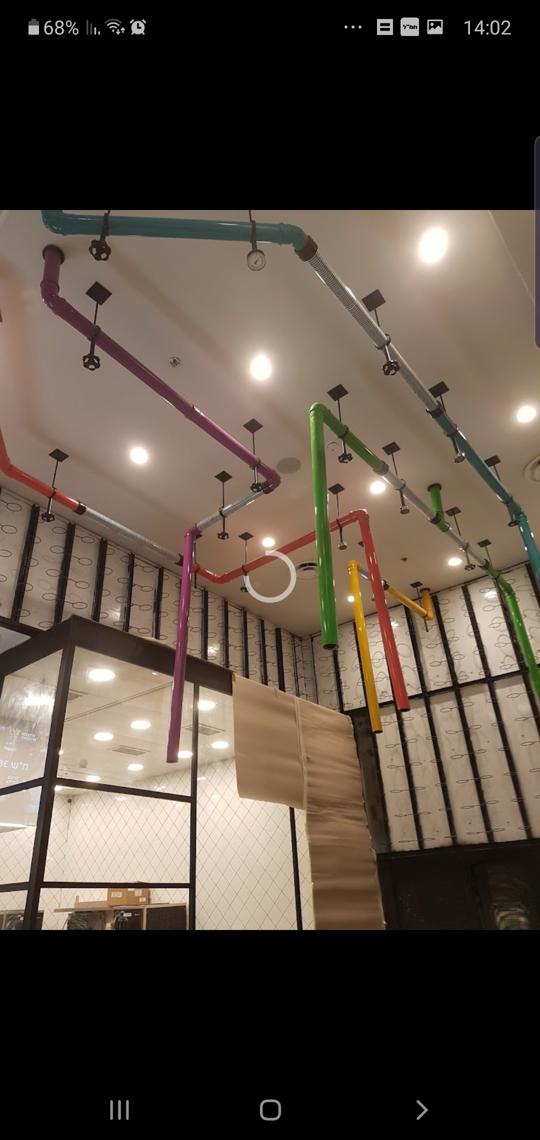 שיפוץ גלידריה גלידיום ראשון לציון