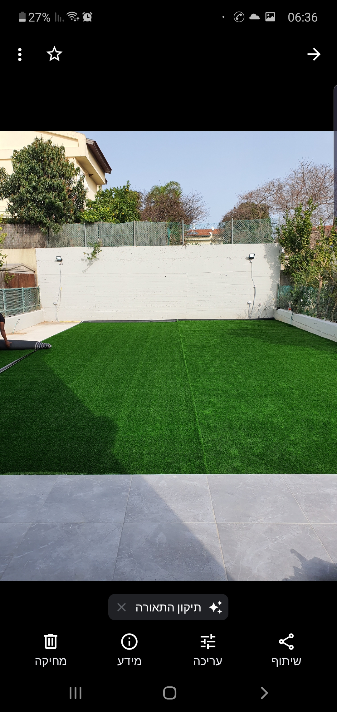 שיפוץ בית בגן יבנה