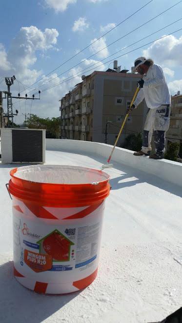 צילום מעבודה של עמיהוד רוטשילד רמות