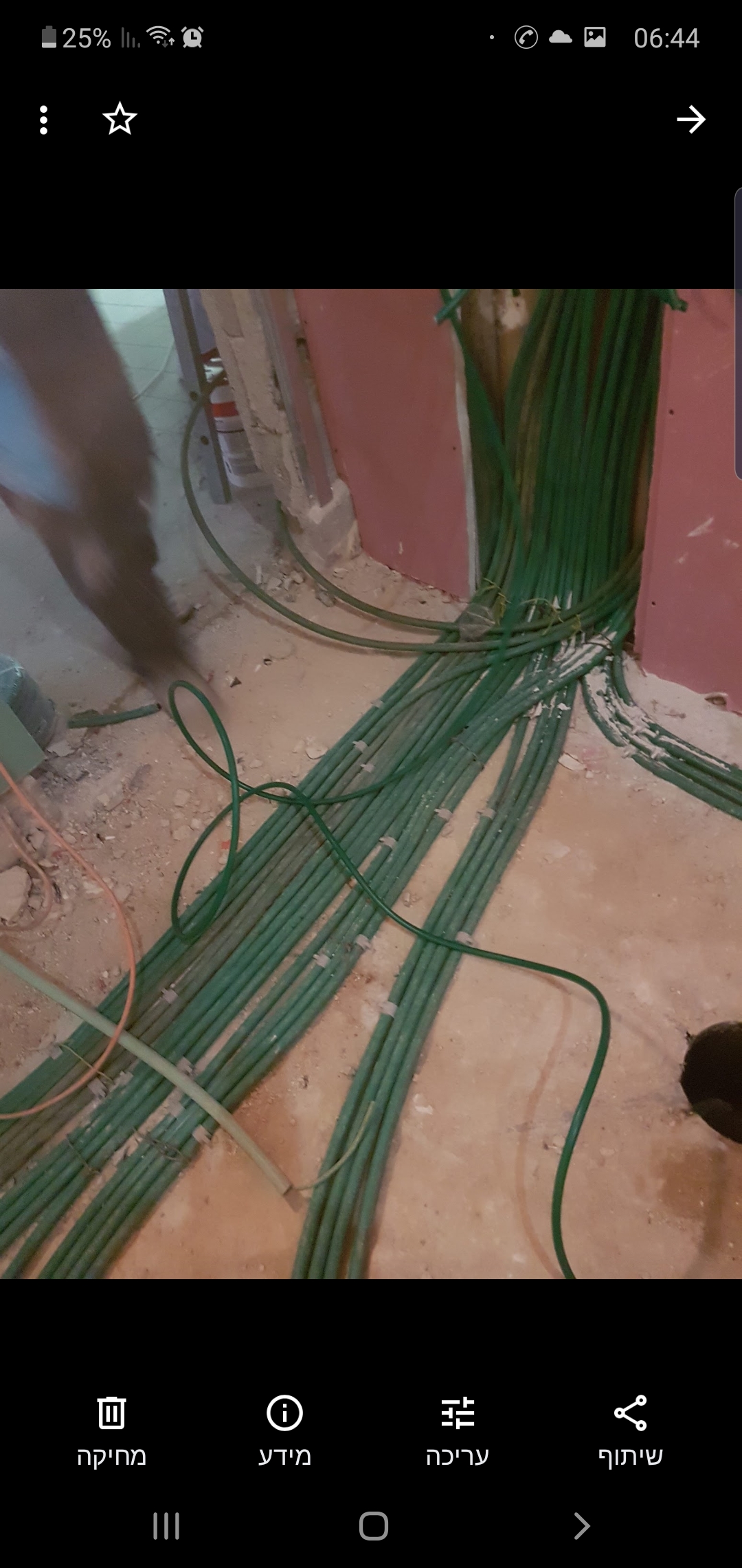 שיפוץ גלידריה לגופרה קרית ביאליק