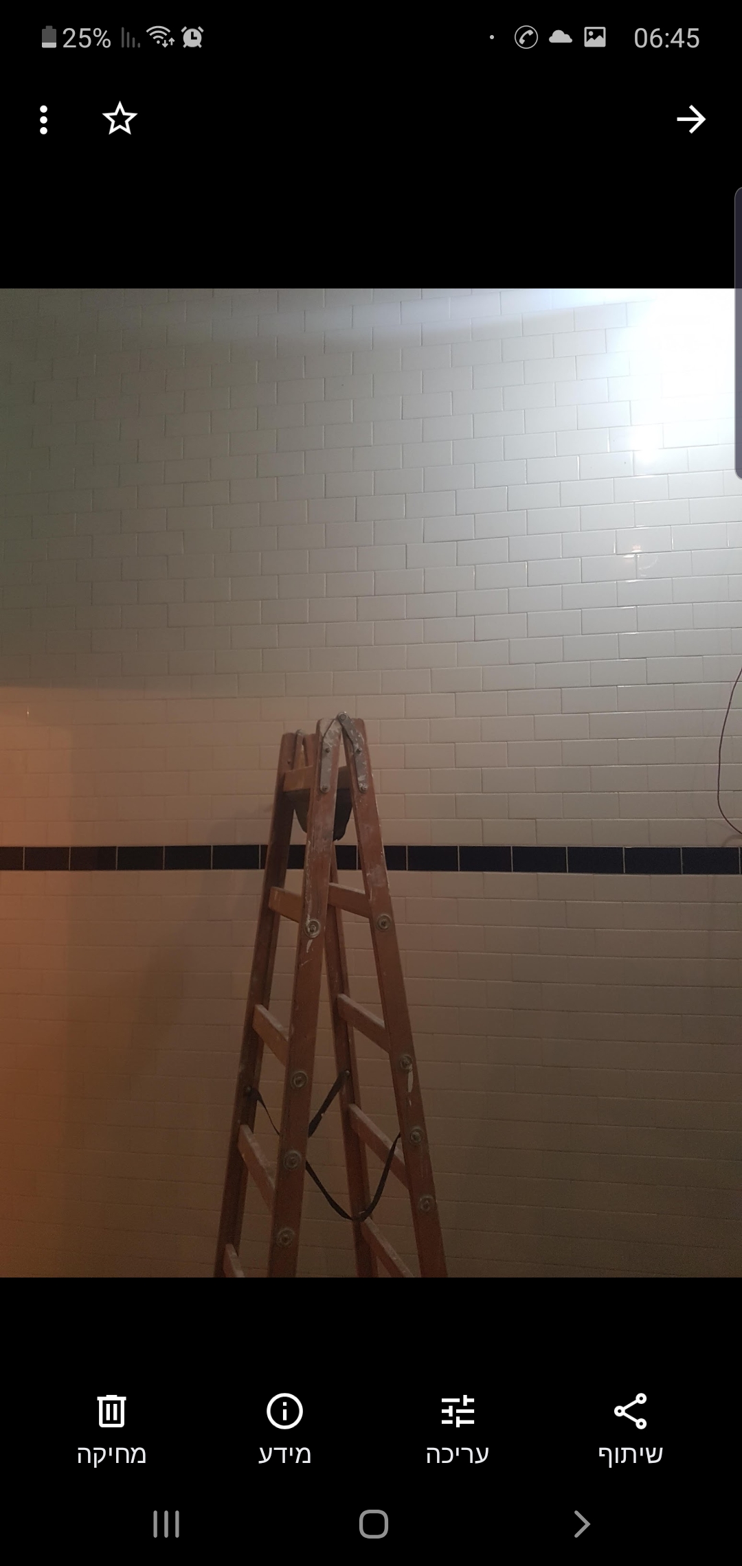 שיפוץ גלידריה לגופרה קרית ביאליק