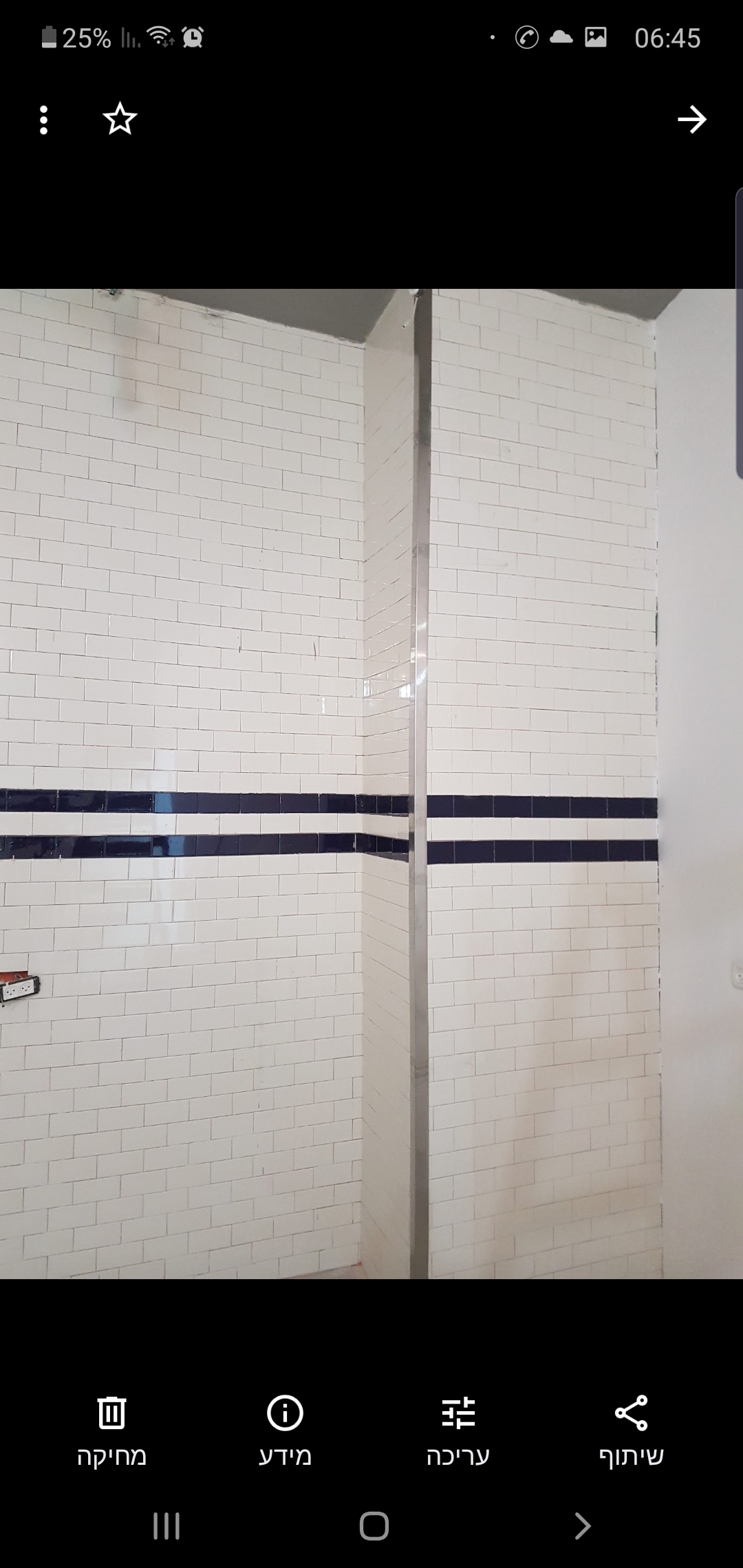 שיפוץ גלידריה לגופרה קרית ביאליק