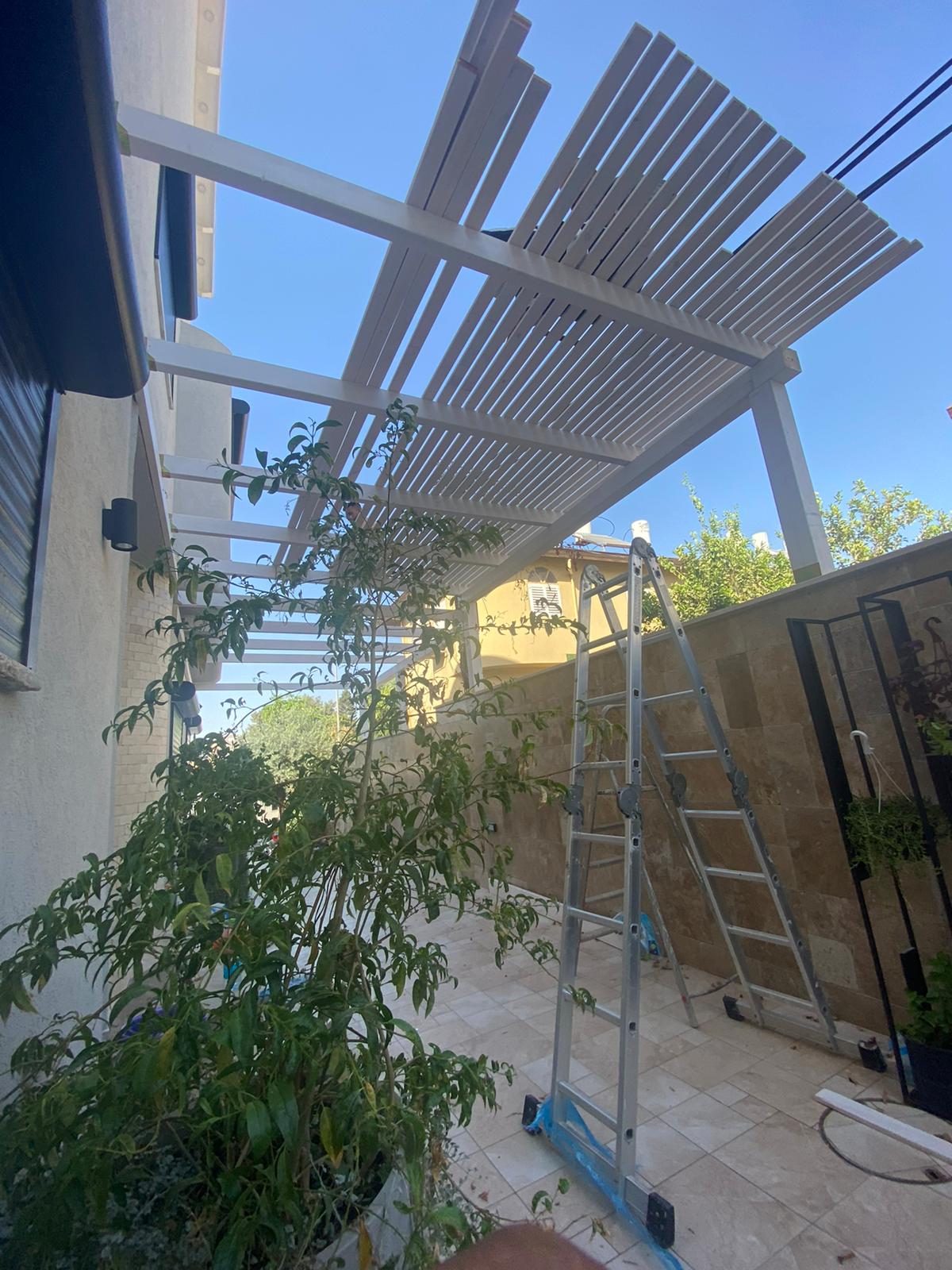 פרגולות אלומיניום