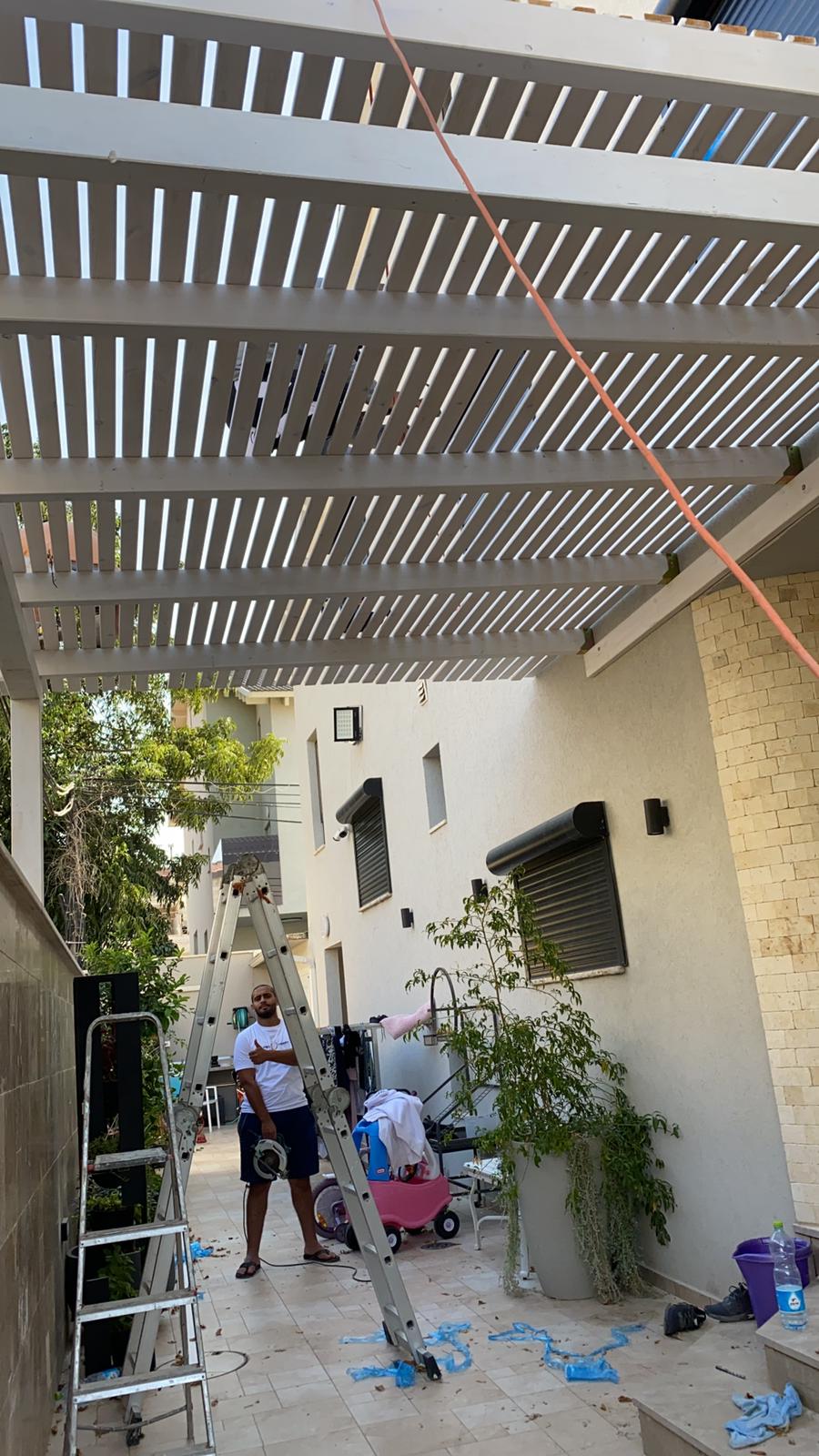 פרגולות אלומיניום