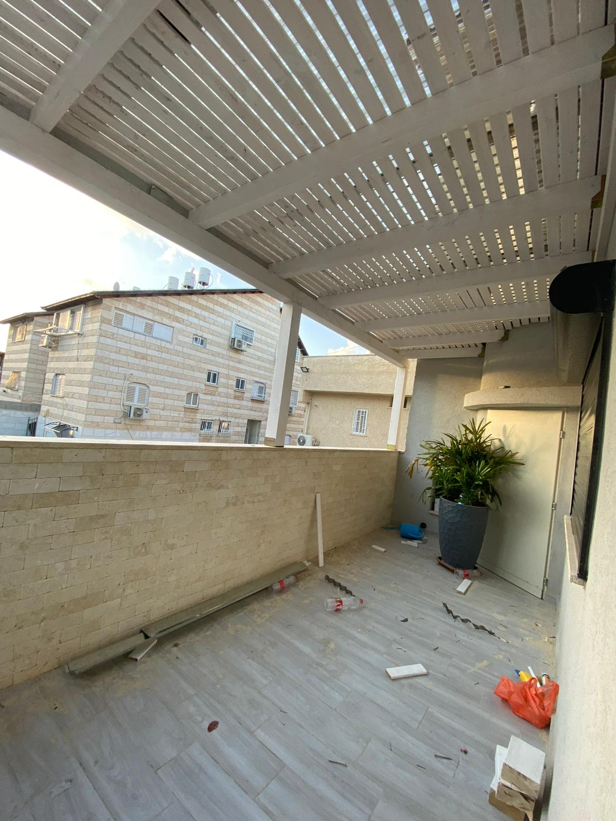 פרגולות אלומיניום