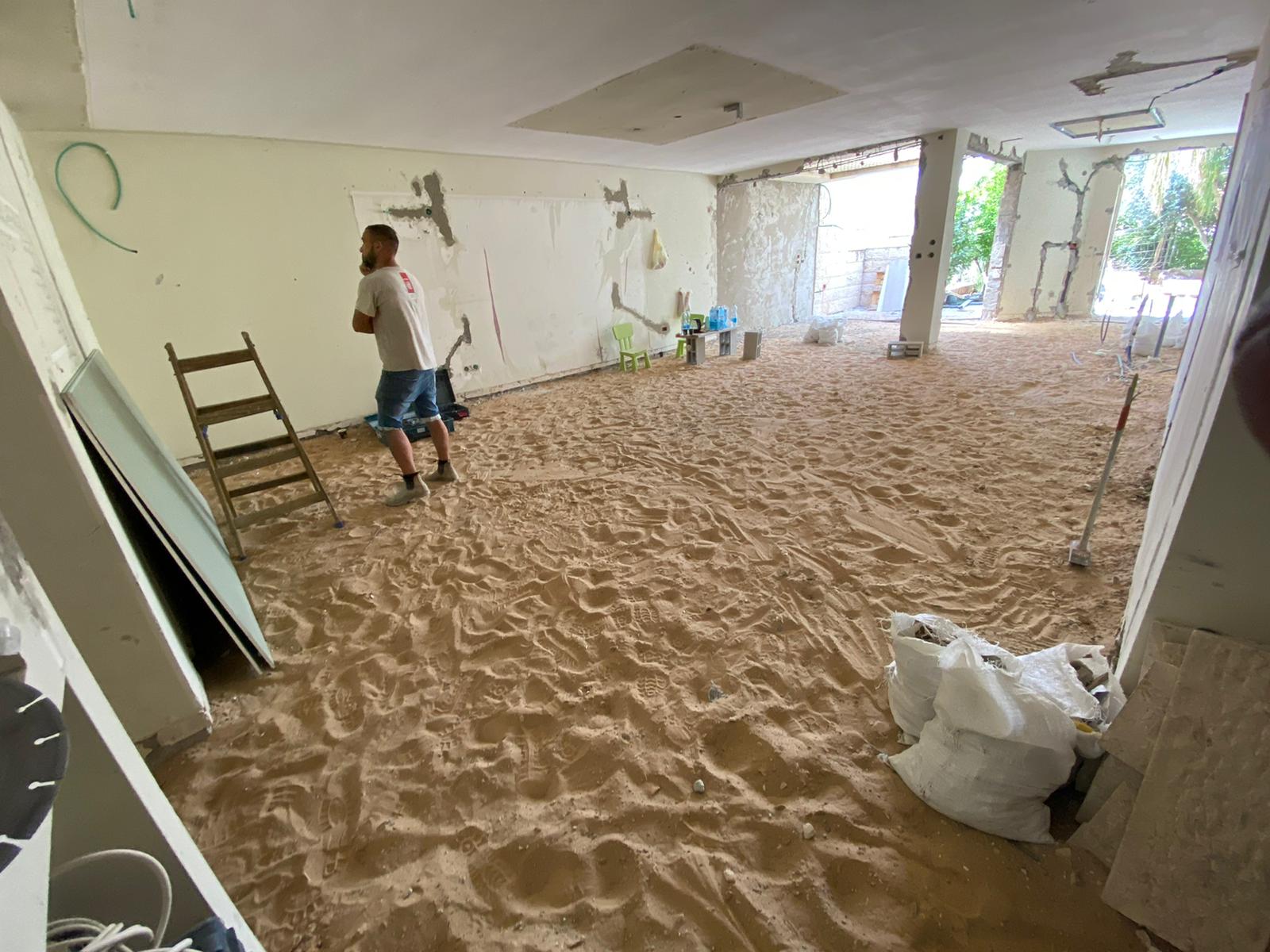 מגוון עבודות שיפוצים