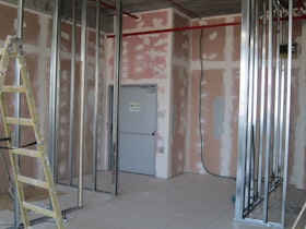 עבודות גבס - לפני