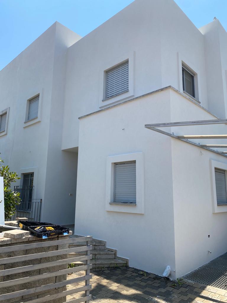 צביעה חיצונית למבנים