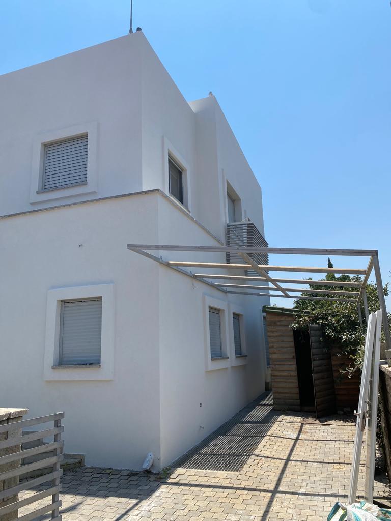 צביעה חיצונית למבנים