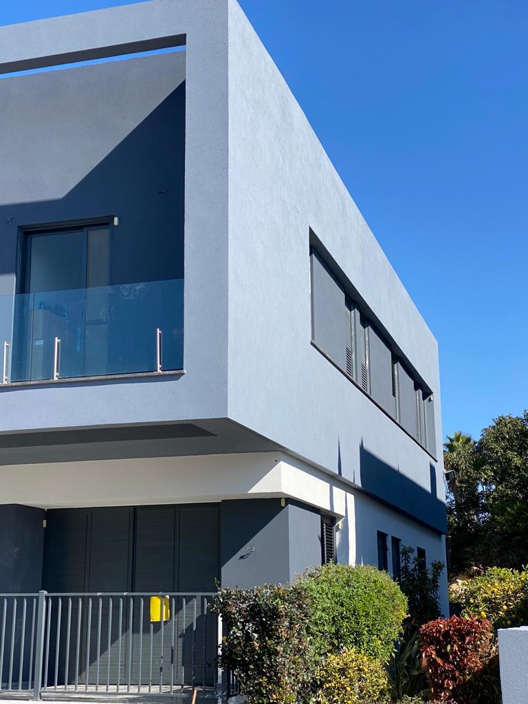 צביעה חיצונית למבנים