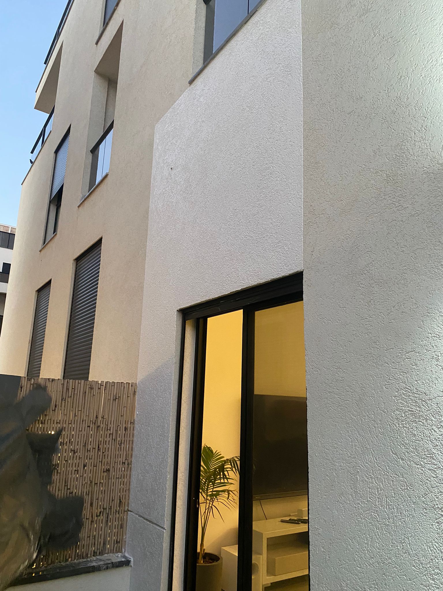 צביעה חיצונית למבנים