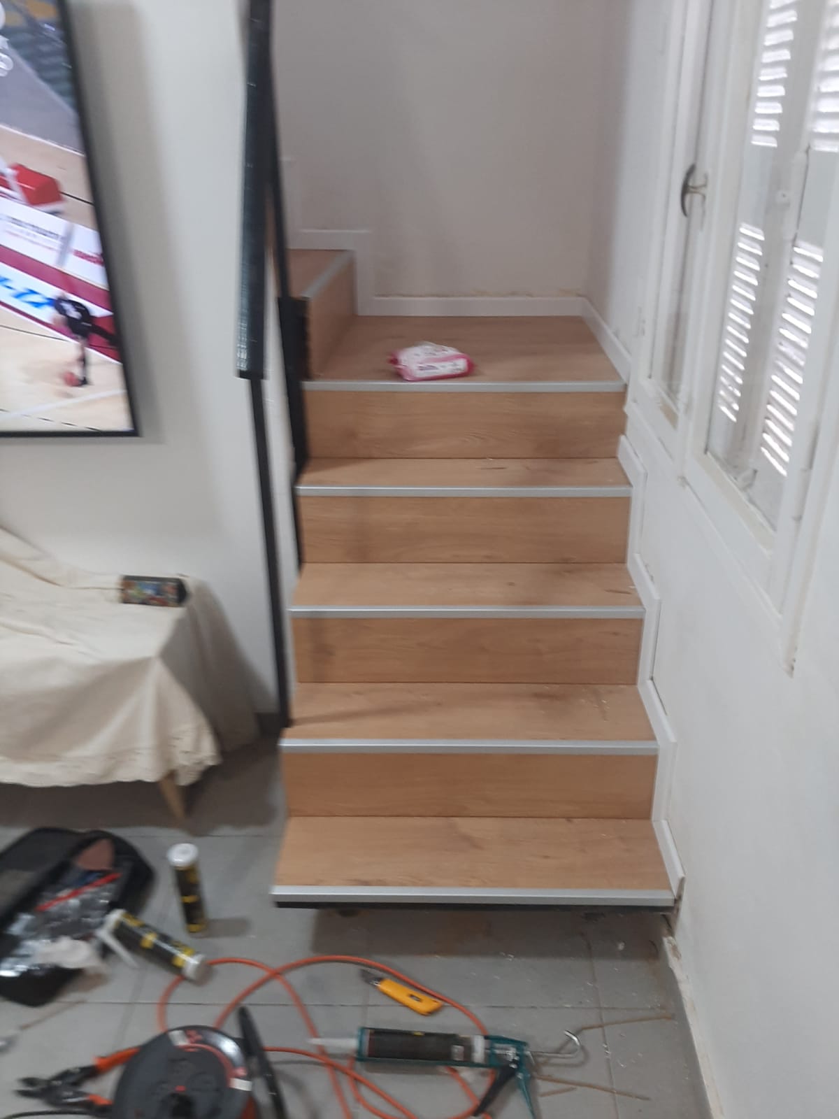 חיפוי מדרגות