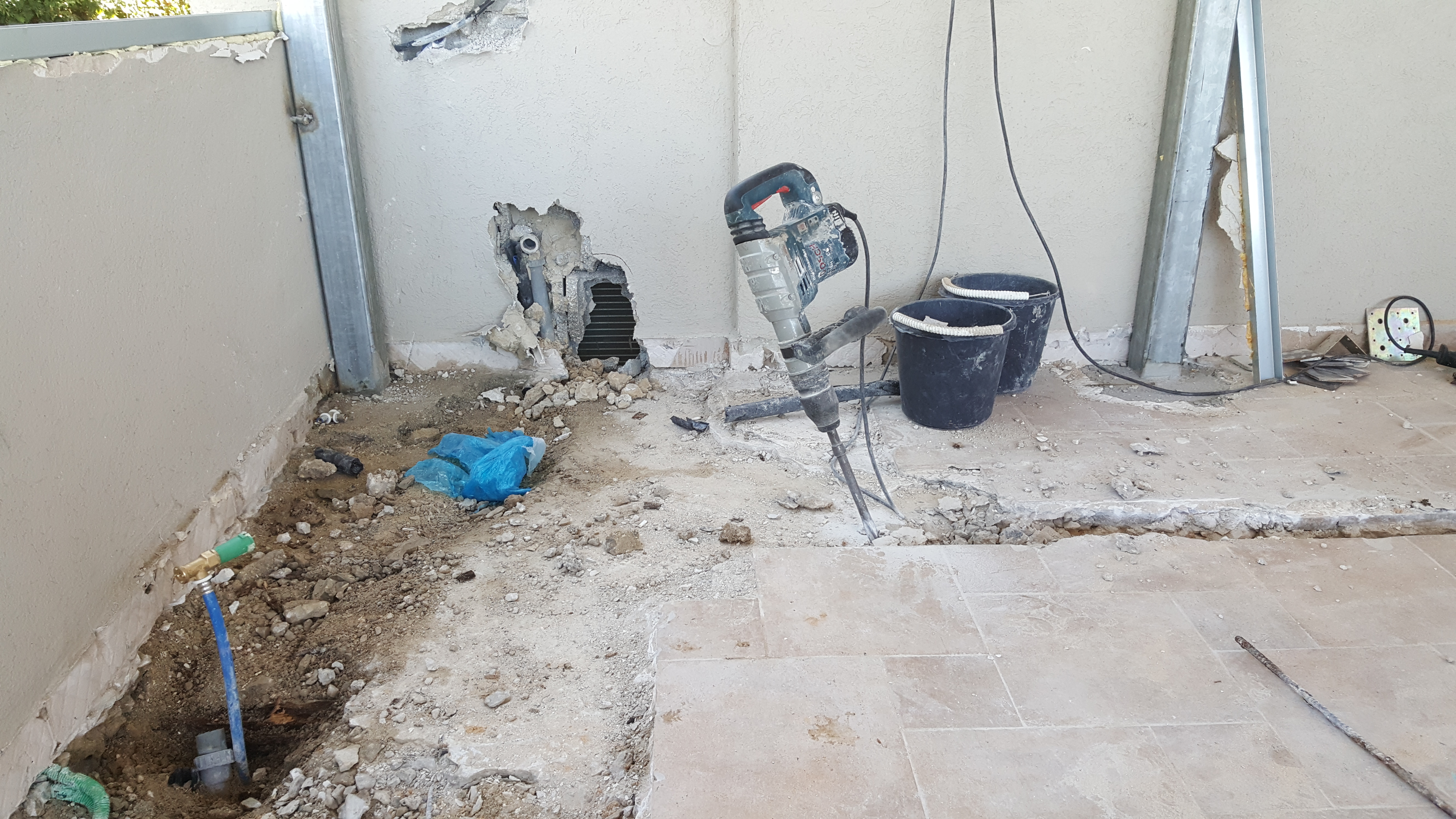 אינסטלציה sp באמבטיות