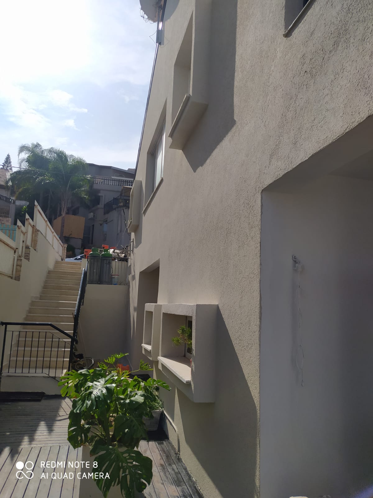 טיח חוץ לדו משפחתי