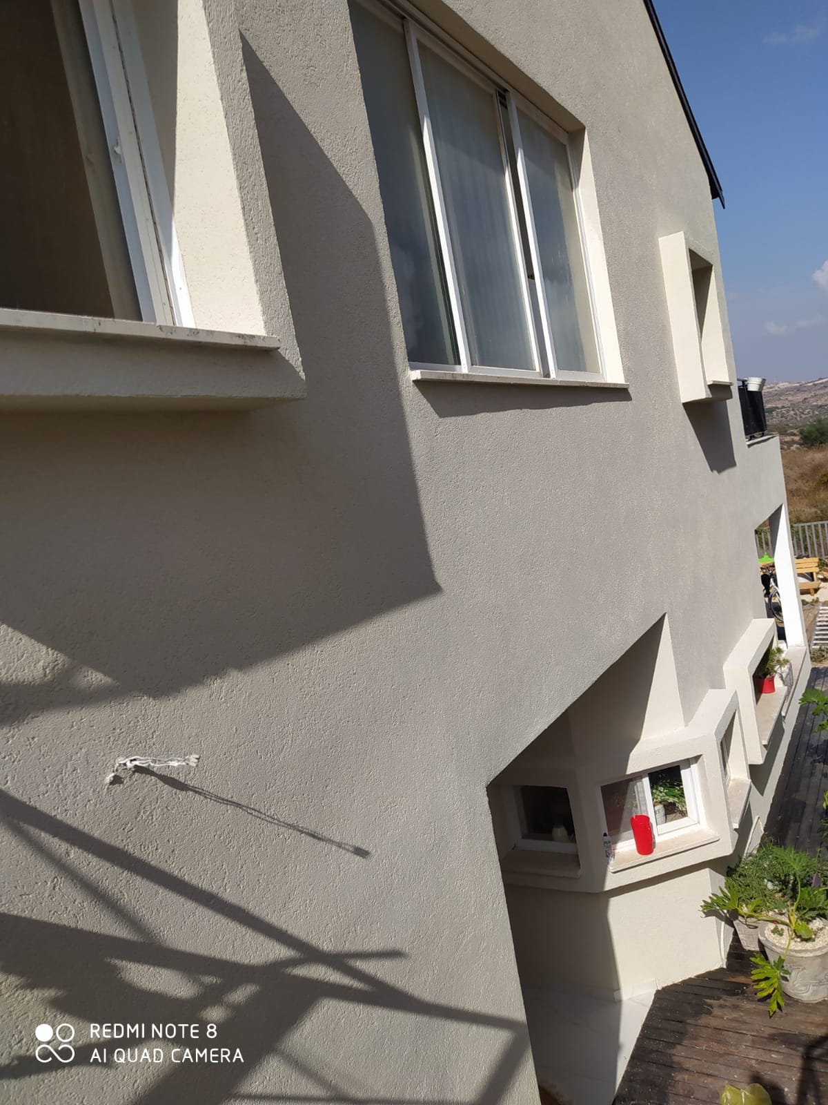 טיח חוץ לדו משפחתי