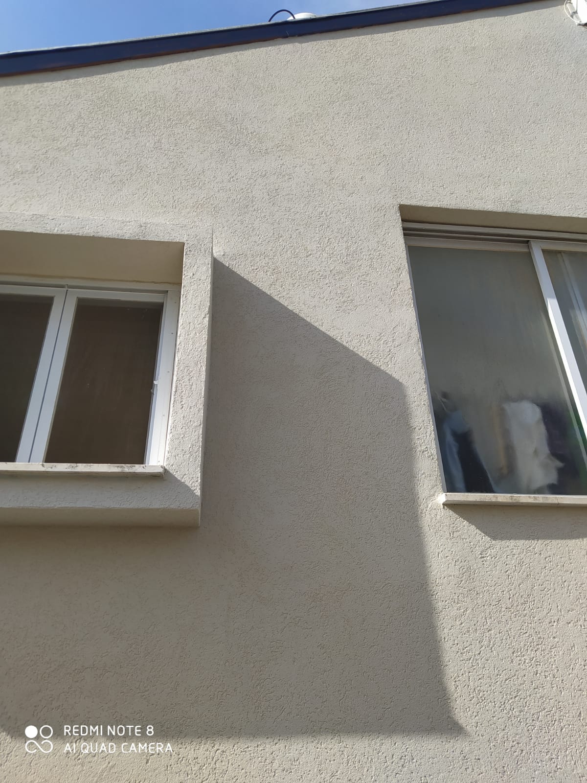 טיח חוץ לדו משפחתי