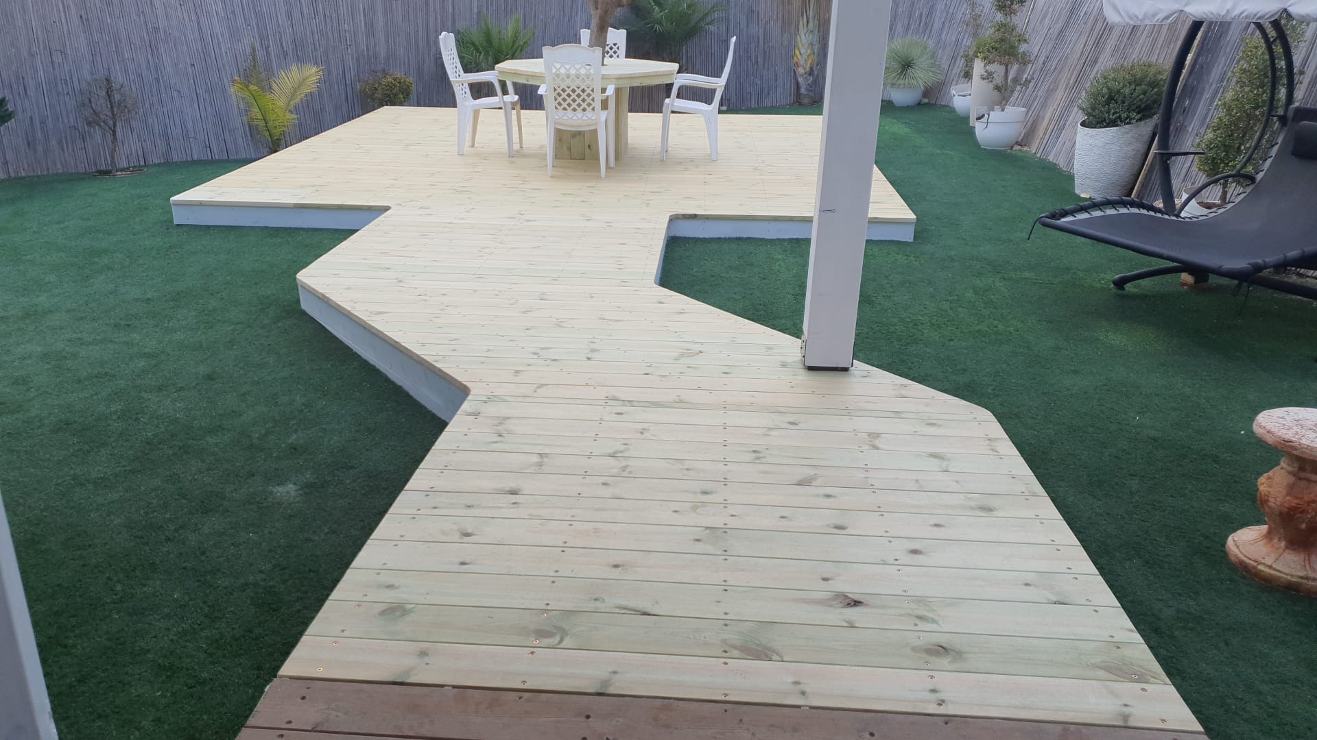 עבודות דקים