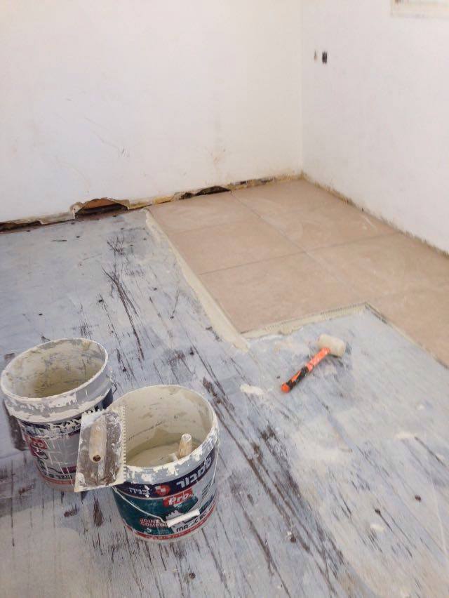 עבודות איטום