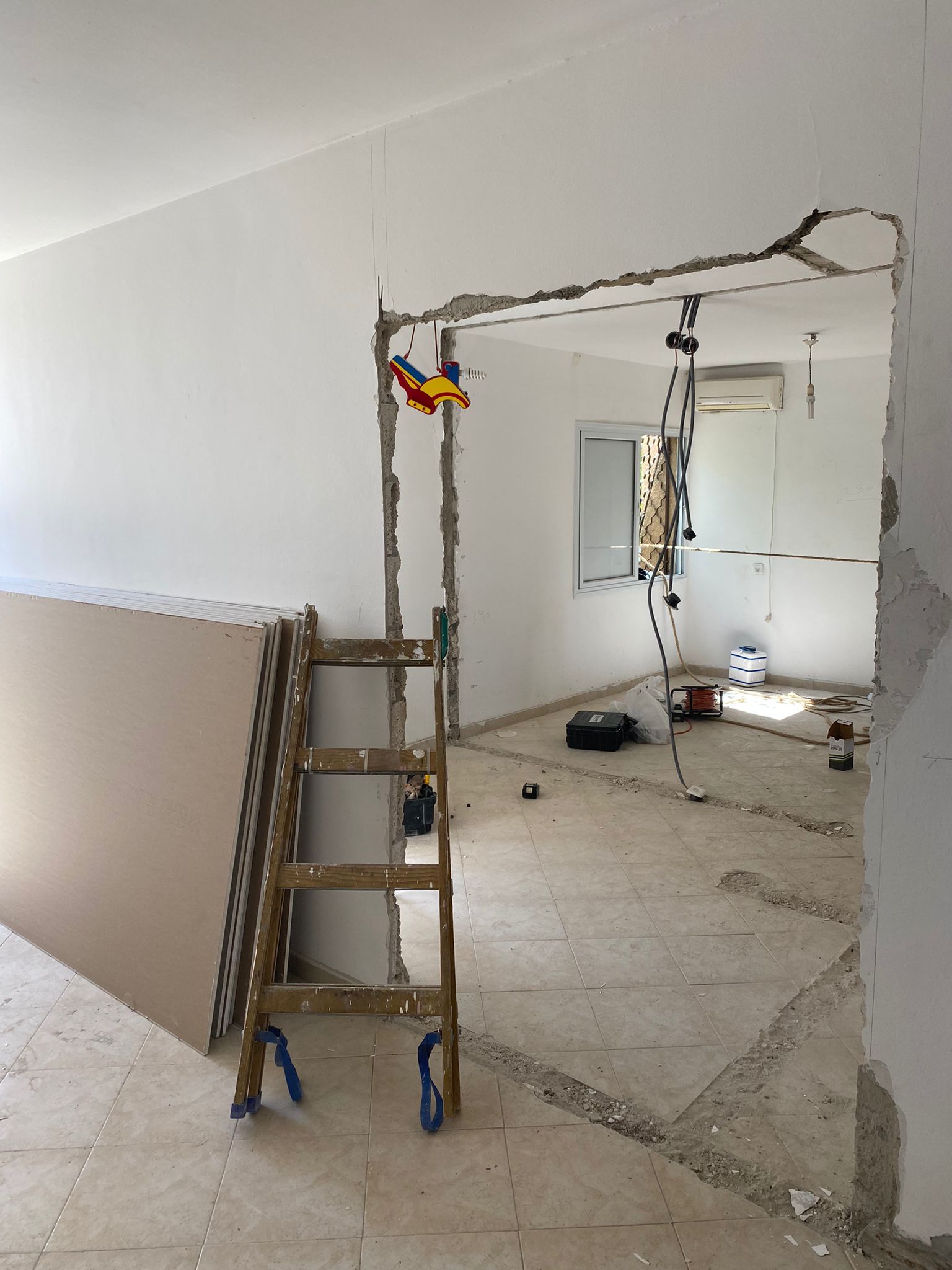 שיפוצי דירה לפני ואחרי