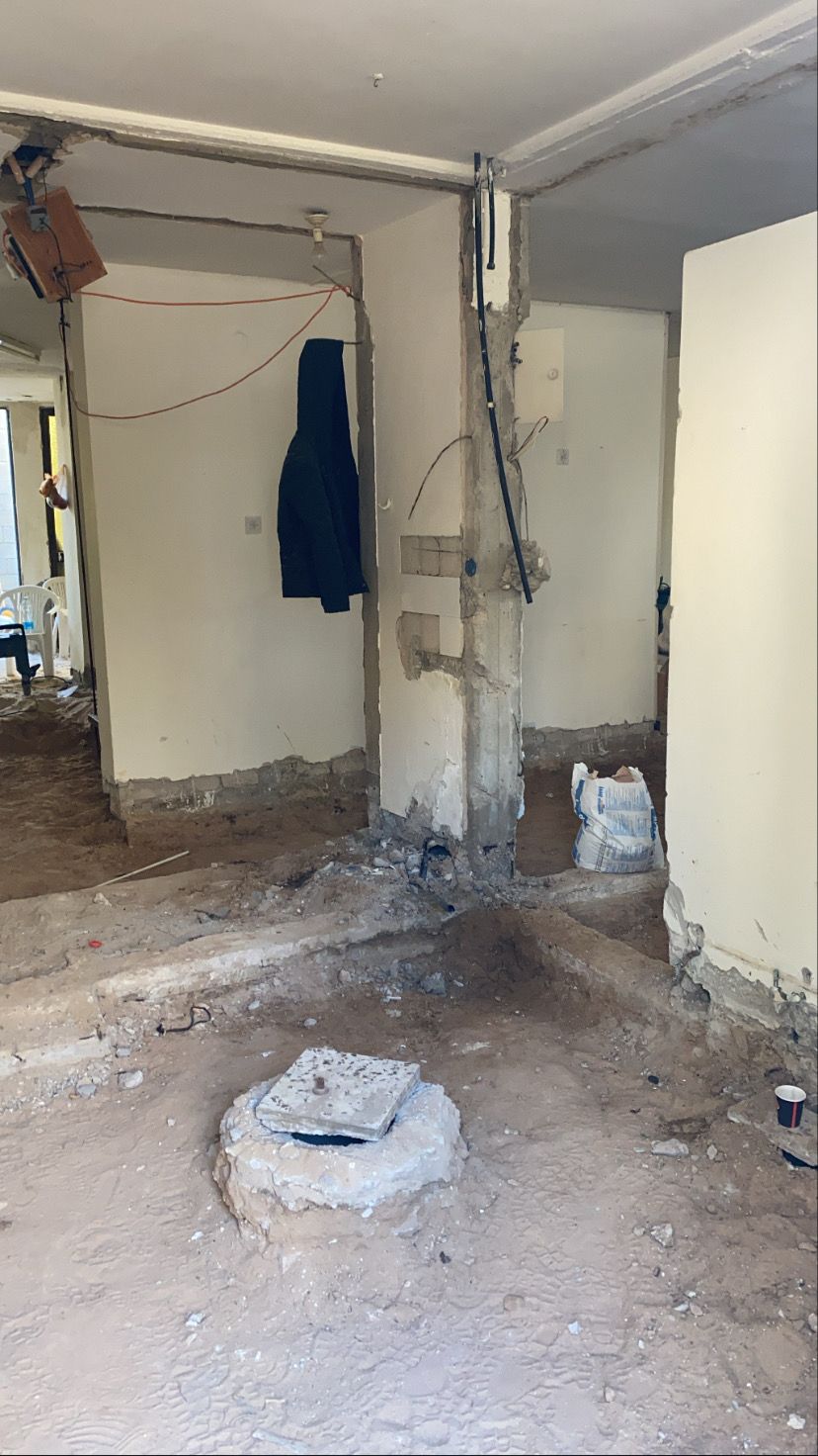 שיפוצי דירה לפני ואחרי