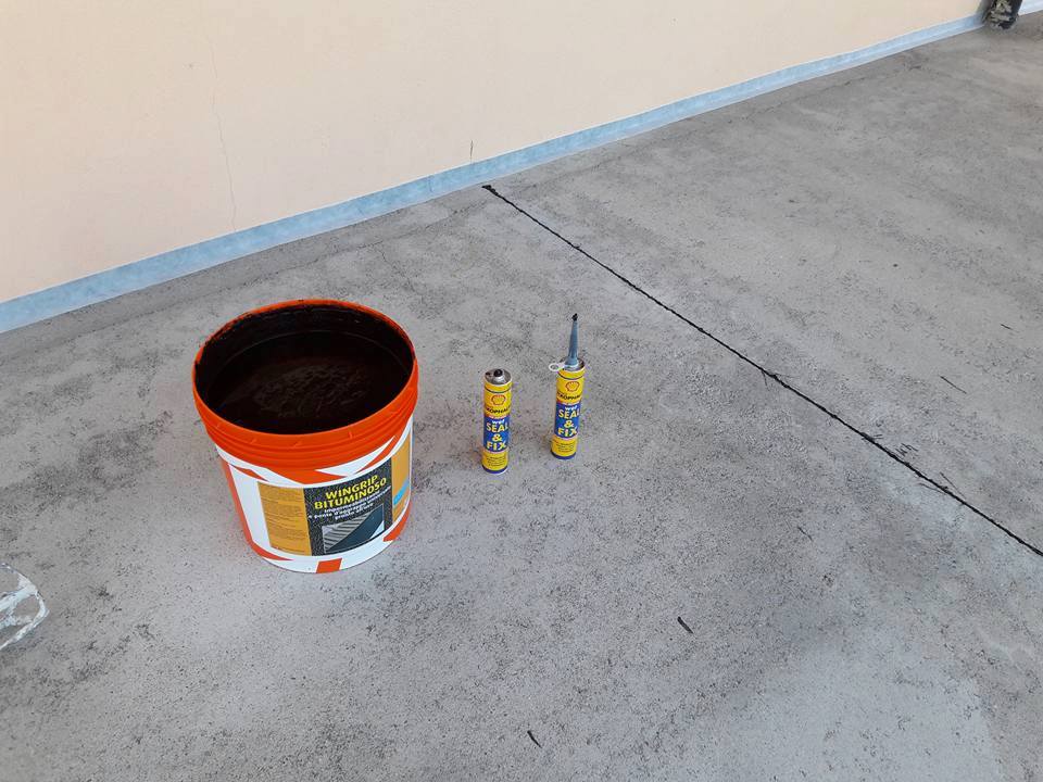 עבודות איטום