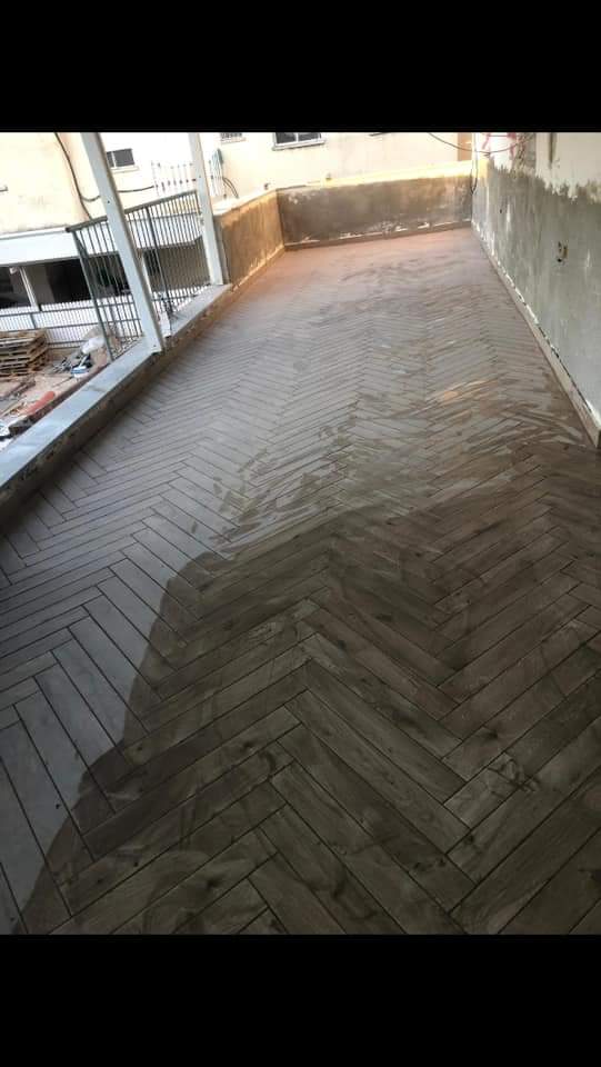 עבודות ריצוף