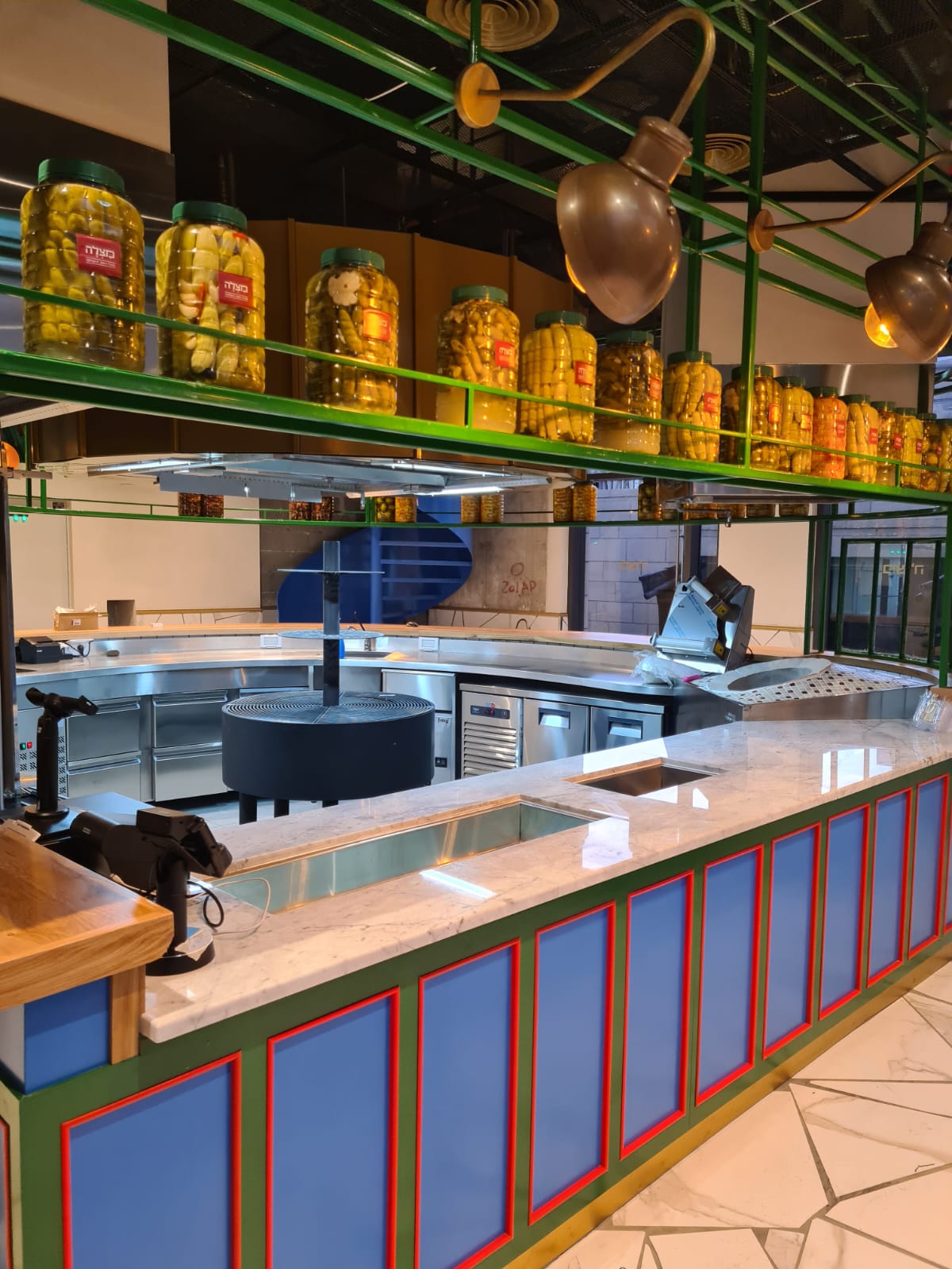 שיפוץ מסעדה