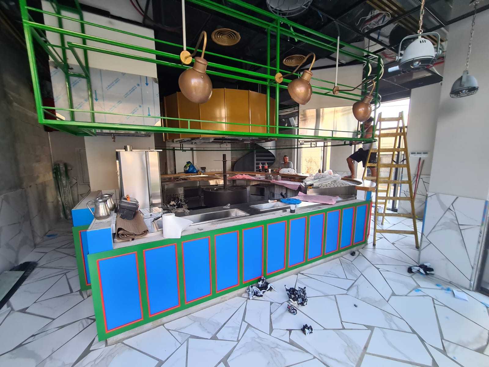 שיפוץ מסעדה