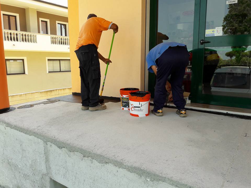 עבודות איטום