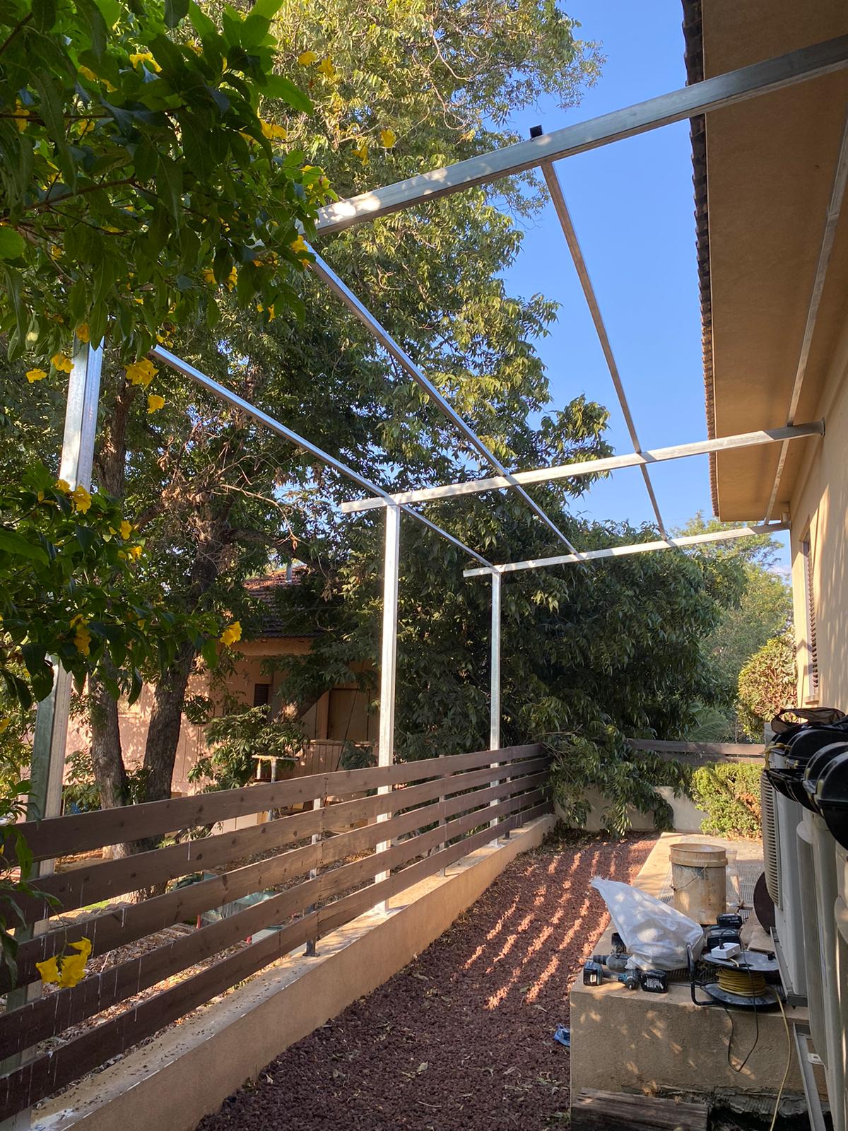 פרגולות אלומיניום