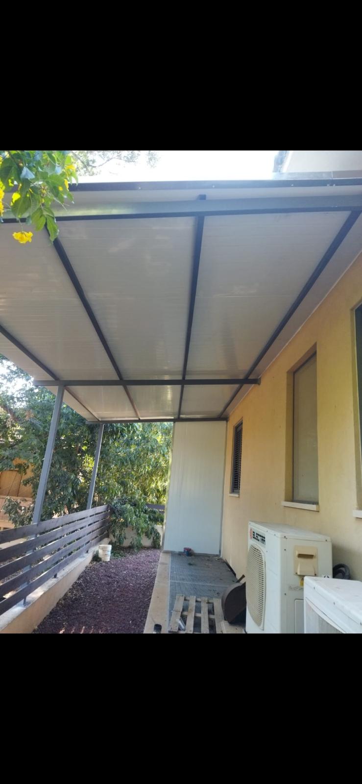 פרגולות אלומיניום