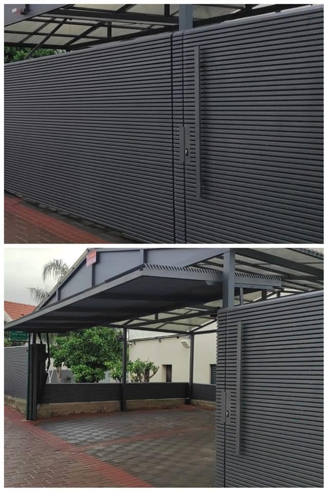 פרגולות אלומיניום