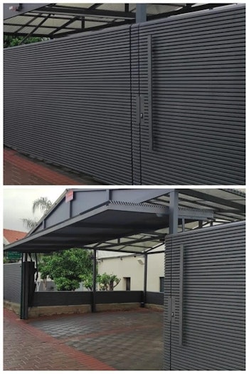 פרגולות אלומיניום