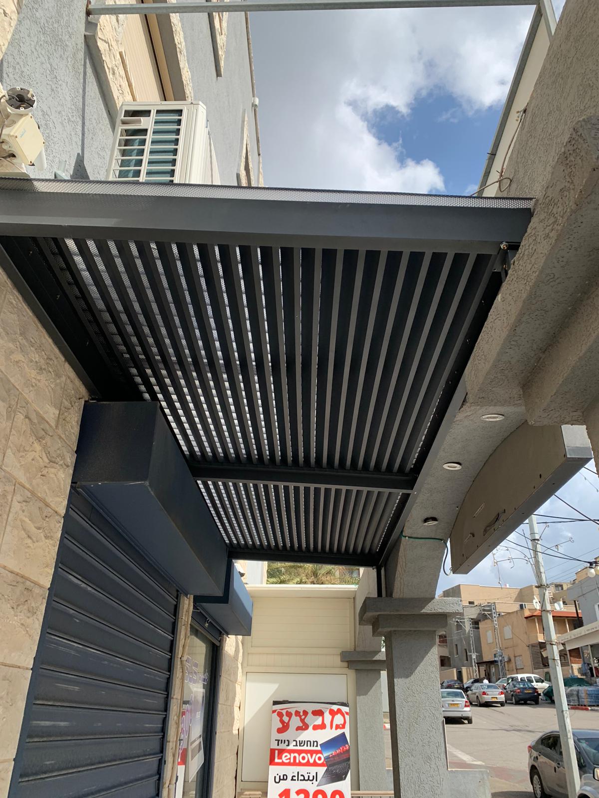 פרגולות אלומיניום