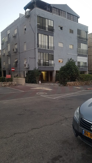 שיפוץ בניין חיצוני
