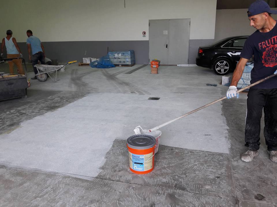 עבודות איטום