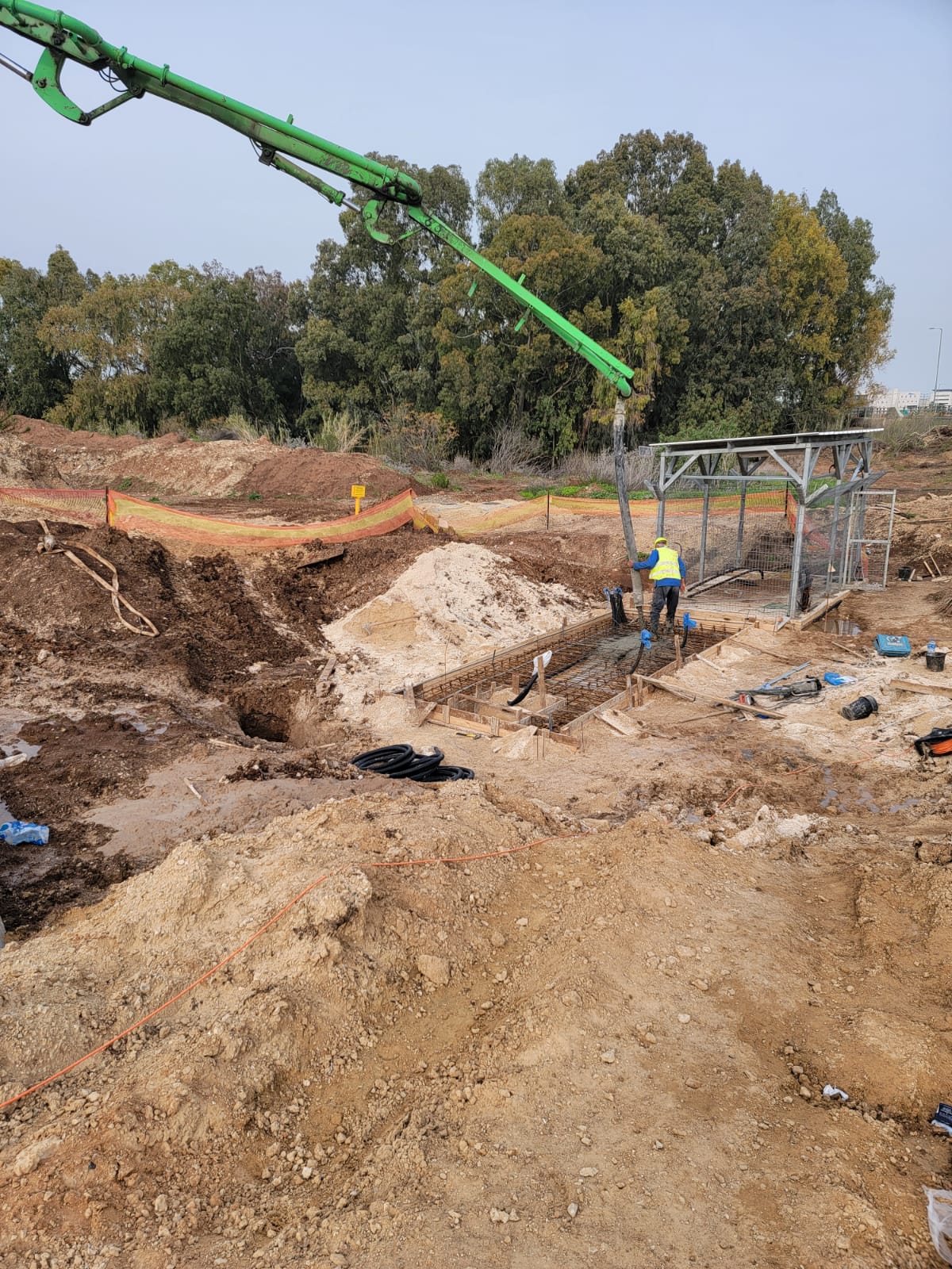 מגוון עבודות בטון